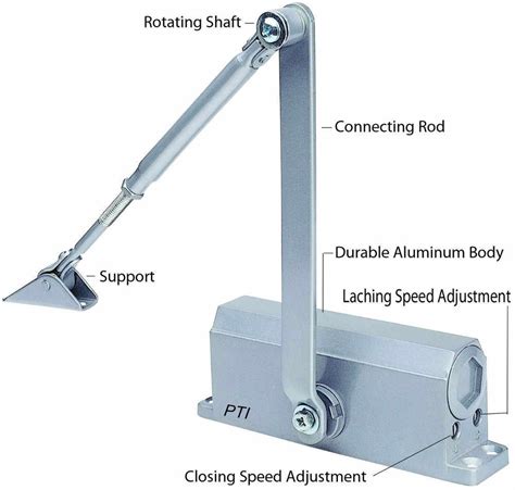 Best Seller Automatic Door Closer With Hydraulic Hinge Slowly Closes