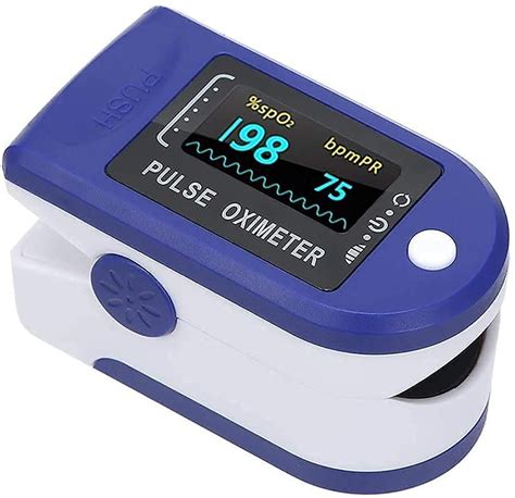 Dhola Sales Pulse Oximeter Blood Oxygen Saturation And Heart Rate