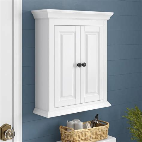 The Advantages Of Installing An Over Toilet Wall Mount Cabinet Wall