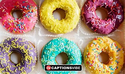 125 Best Donut Instagram Captions With Quotes 2023