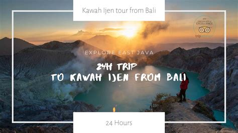 Ijen Crater Tour From Bali Day From Seminyak From Ubud