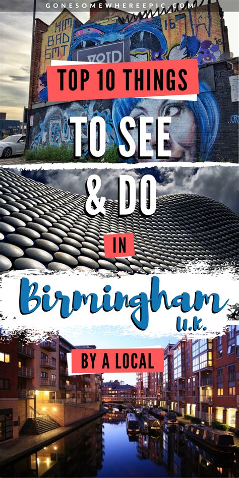 Top 10 Things To Do In Birmingham Uk By A Local In 2021 Europe