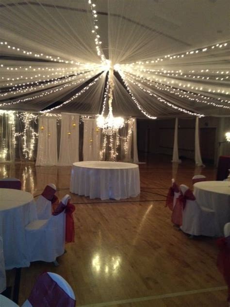 Elegant Lighting For Cultural Hall Lds Weddings Reception Wedding