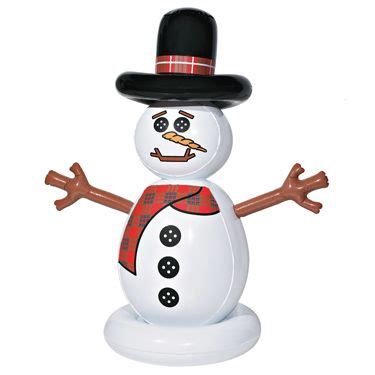 Design a color theme and coordinate with the floating lights for a truly magical effect perfect for speaking of parties, make sure that safety is a consideration for all of your decoration choices. Floating Snowman Pool Inflatable | #christmas #holiday # ...