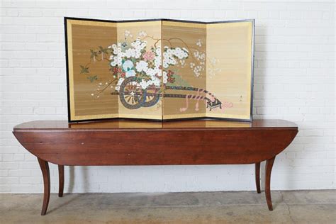 A wide variety of silk screen panel options are available to you, such as local service location, applicable industries, and warranty. Japanese Showa Four-Panel Screen Hanaguruma Flower Cart ...