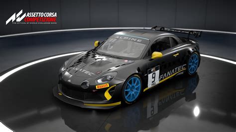 Assetto Corsa Competizione Afrt Alpine Cup Alpine A Gt Paul