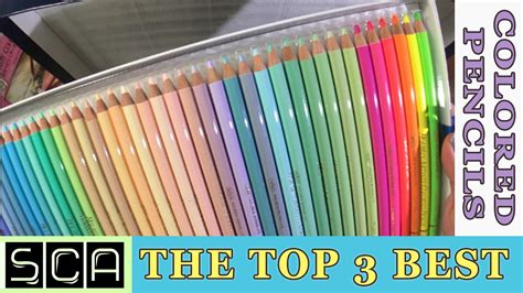 The Top 3 Best Colored Pencils In The World Polychromos Caran D