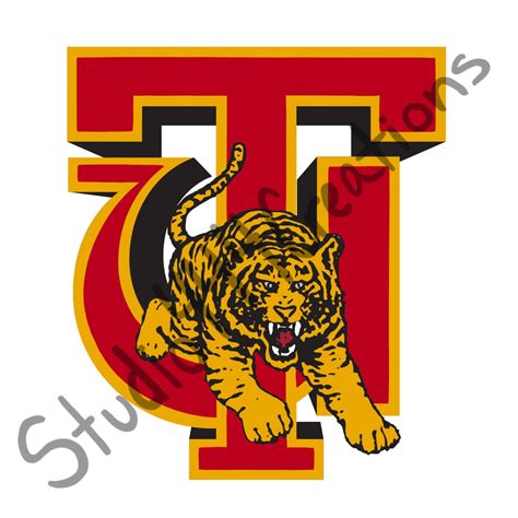 Tuskegee University Logo Svg And Png Etsy