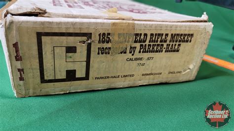 Rifle ~ Black Powder Muzzle Load Parker Hale 1853 Enfield Musket
