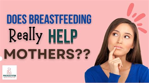 Will Breastfeeding Help Mothers Youtube