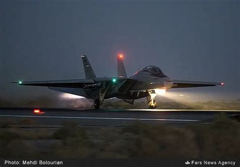 Top Gun Reloaded F 14 Tomcats Take Off For Night Missions Few Days