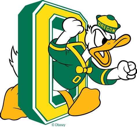 Oregon Ducks Logo Primary Logo Ncaa Division I N R Ncaa N R