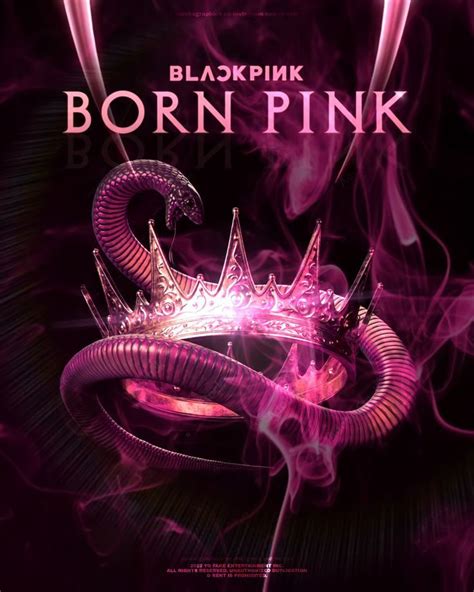 Blackpink Born Pink Hình Xăm Biểu Tượng Hình ảnh Chuyện Cười