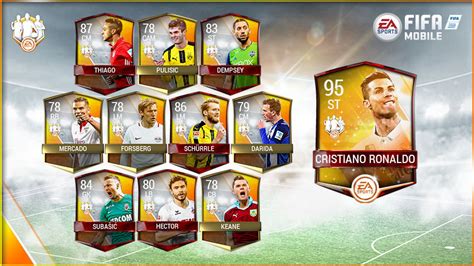 Some of you may remember the wishlist for fifa 21 because that was the. FIFA Mobile Team of the Week 4 - March 29 - FIFPlay