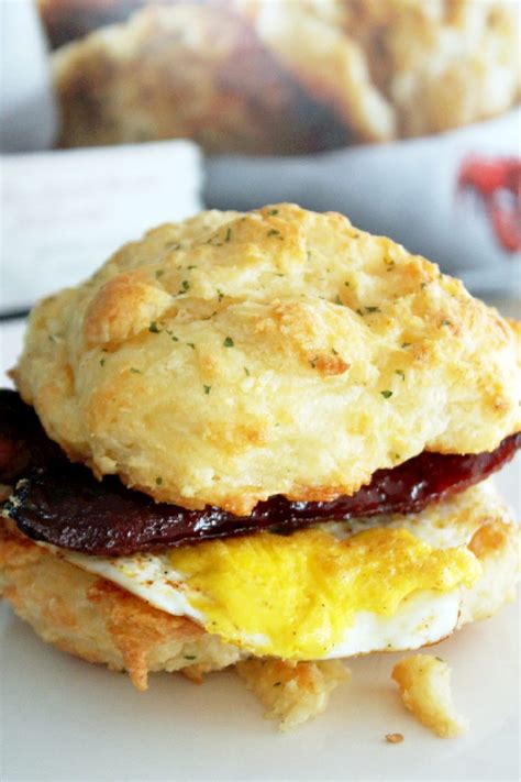 Sausage Egg Cheese Biscuit With Louisiana Smoked Sausage Creole Contessa