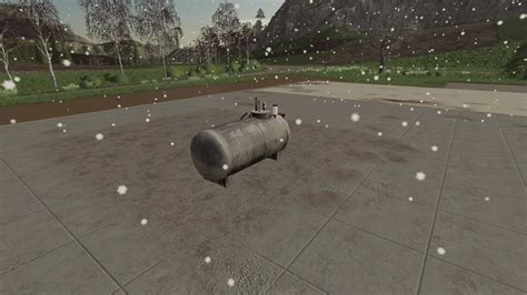Fillable Fuel Tank 1020 Mod Farming Simulator 19 Mod