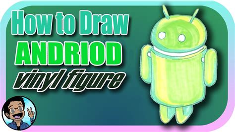 🎨 How To Draw The Android From Cellphones Youtube