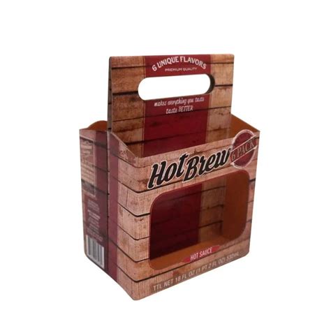 Custom 2 4 6 Pack Cardboard Beer Bottle Carrier Buy 6 Pack Beer