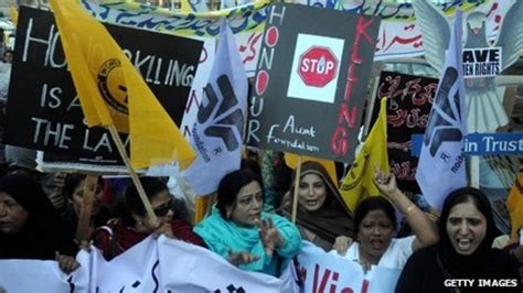 Four Sentenced To Death For Pakistan Honour Killing Bbc News