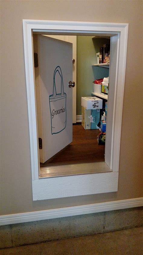 Wide, making it a perfect for smaller rooms. A pass-through give easy access to the pantry from the ...