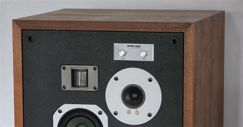 golden age of audio pioneer hpm 100 4 way speakers