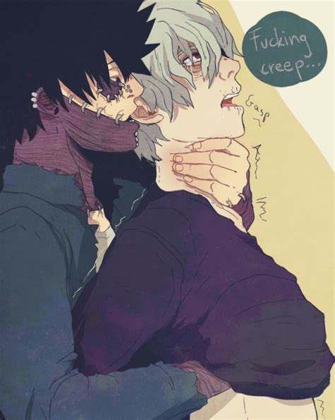 Shigaraki Tomura X Dabi Tumblr