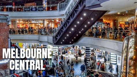 Melbourne Central Shopping Centre And Emporium Melbourne Shopping Tour