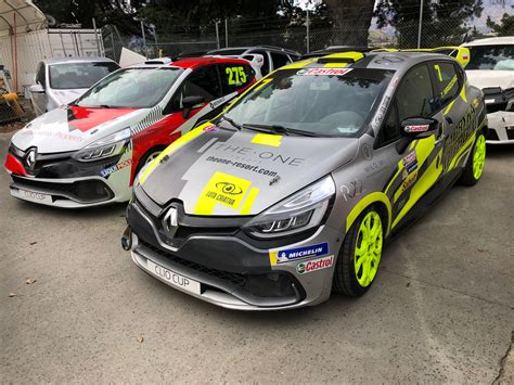 M Developments Land Three Renault Clio Cup Cars In Time For The Super