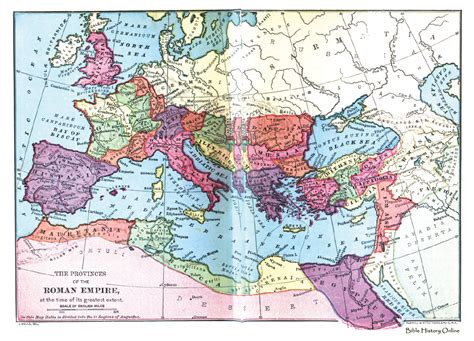 The Provinces Of The Roman Empire Images Of Ancient Ancient Rome