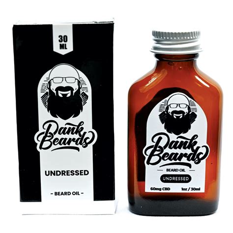 Undressed Cbd Beard Oil Dank Beards
