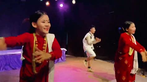 Dada Ghare Saili Cover Dance Video Bageshwori Sangeetalaya Manish Nepali Namratathapa