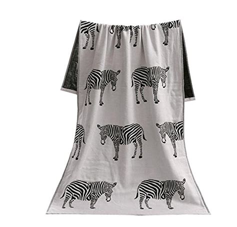 Zebra Towels Kritters In The Mailbox Zebra Towel