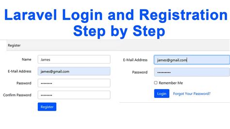 Laravel 7 Login And Registration Youtube