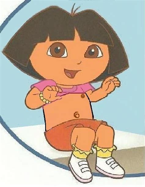 Dora Explorer Belly Button