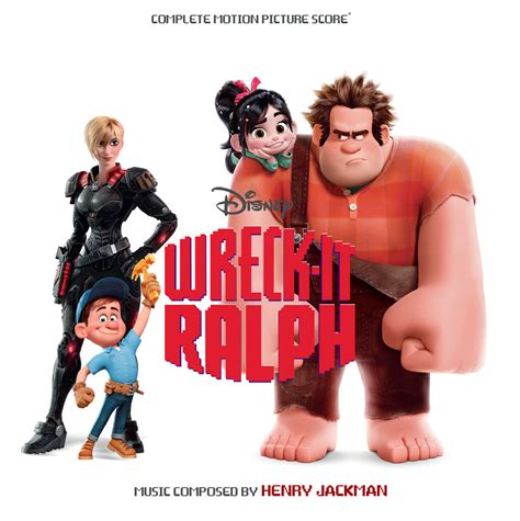 Image Wreck It Ralph Soundtrack 1png Wreck It Ralph Wiki Fandom