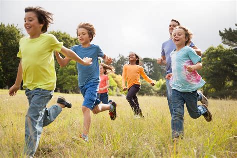 Benefits Of Children Playing Outdoors California Business Journal