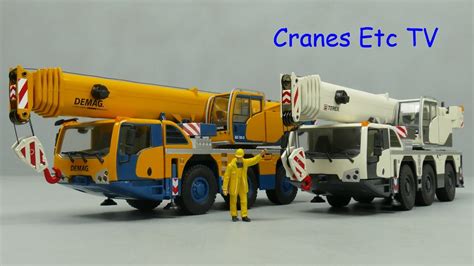 Conrad Terex Challenger 3160 Demag Ac 55 Mobile Cranes By Cranes Etc
