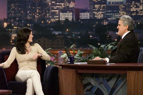 February The Tonight Show With Jay Leno Cco Courteney Cox Online Photo Gallery
