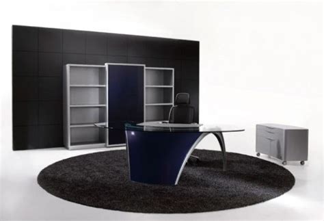 Elegant And Dynamic Office Desk Luna By Uffix Home Design Inspiration