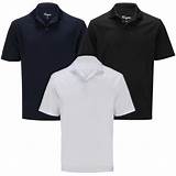 Pictures of Pro Tour Performance Golf Shirts