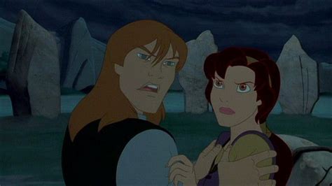 Kayley And Garrett Facing Ruber Quest For Camelot Camelot Classic
