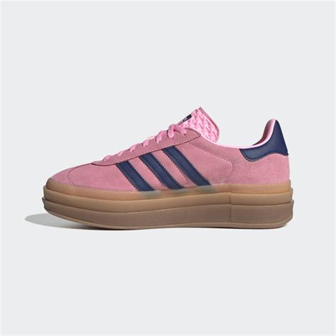Adidas Gazelle Bold Shoes Pink Adidas Sa