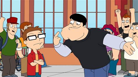 the daily stream a bully for steve is american dad s finest hour