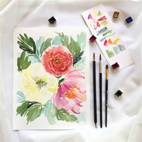 35 Best Flower Paintings For Novices To Build Confidence 2023 Update