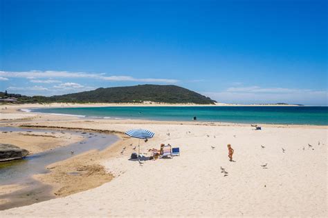 Fingal Bay Beach Nsw Port Stephens Australia