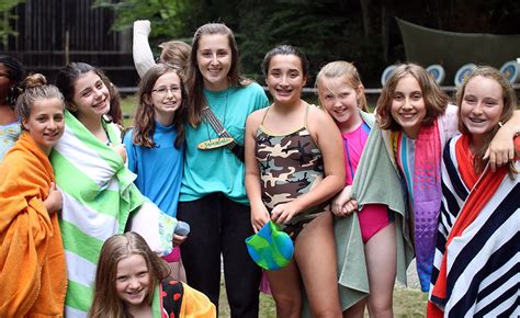 Summer Camp Girls Touch Telegraph