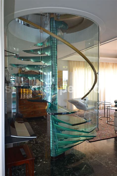 Glass Stairs And All Glass Staircases Benjamin Friedl