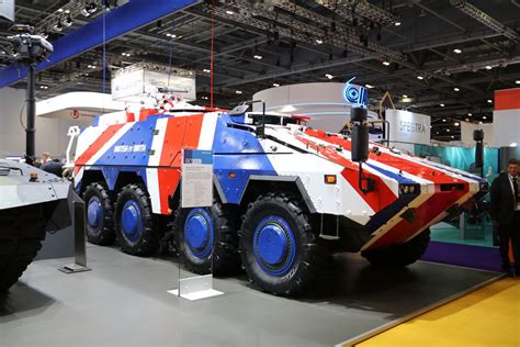 Rheinmetall Boxer 8x8 Armoured For British Army Miv Program Dsei 2017