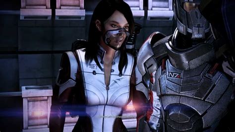 Mass Effect 3 Ashley Versus Tali Version 1 Youtube