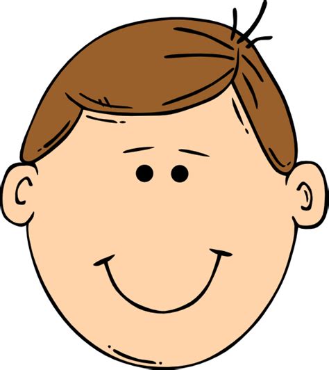 If you are an android or ios mobile user then this images is for you. Boy Head Clip Art at Clker.com - vector clip art online ...